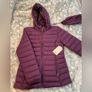 St Johns Bay Water Resistant Lightweight Packable Puffer